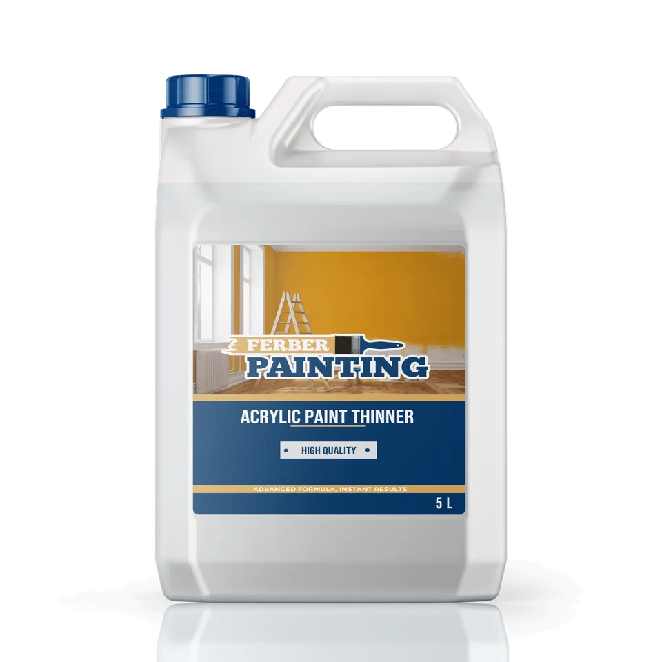 Ferber Painting Acrylic Paint Thinner tynner akryl
