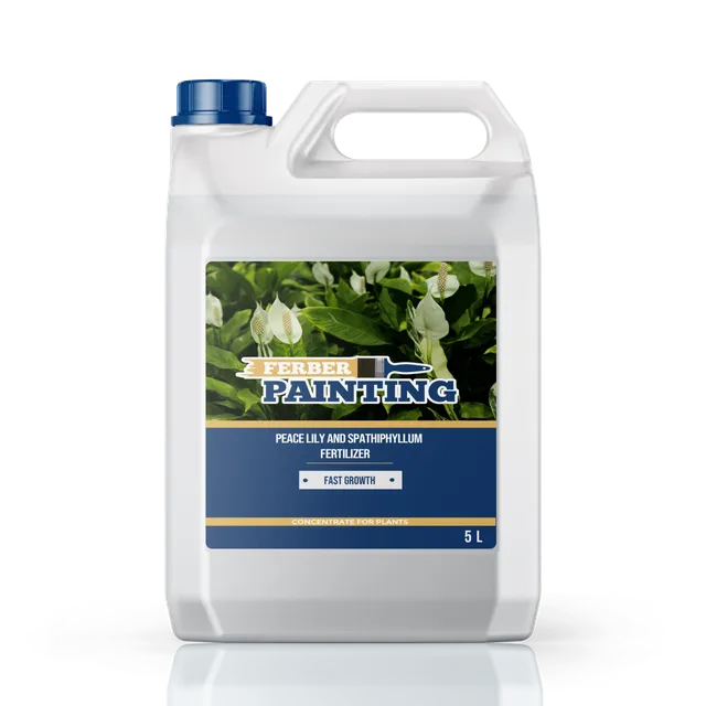 Ferber Painting Peace Lily gjødsel 5 liter NPK balansert