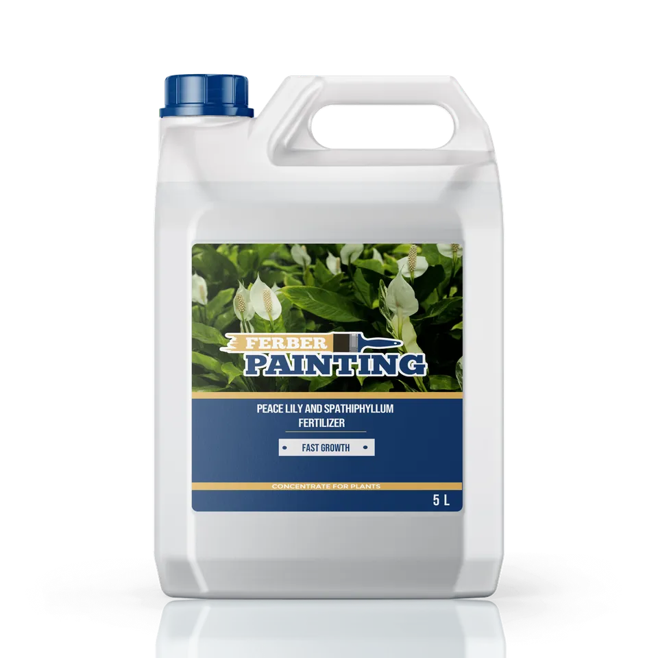 Ferber Painting Peace Lily gjødsel 5 liter NPK balansert