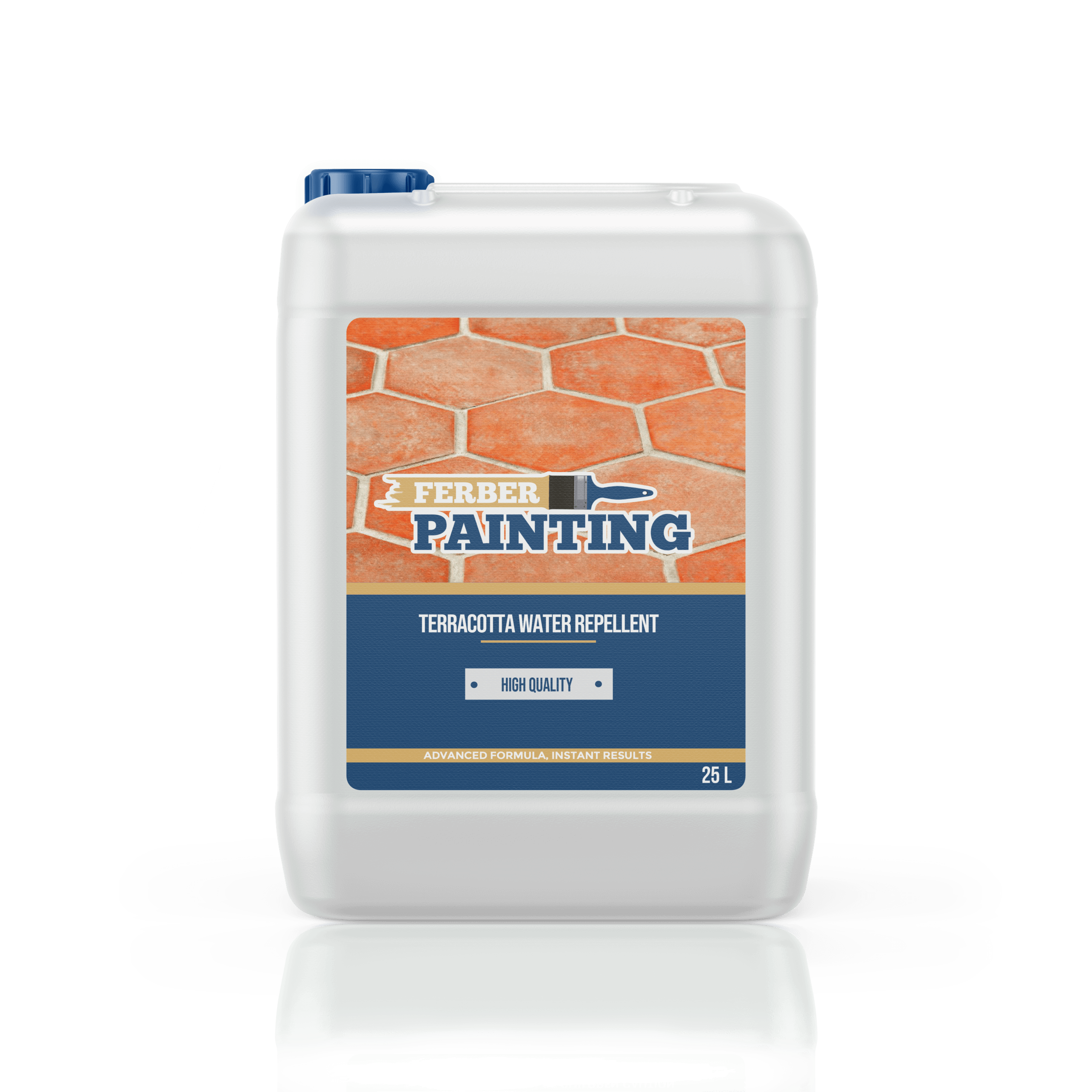 Ferber Painting terracotta impregnering 5 liter usynlig