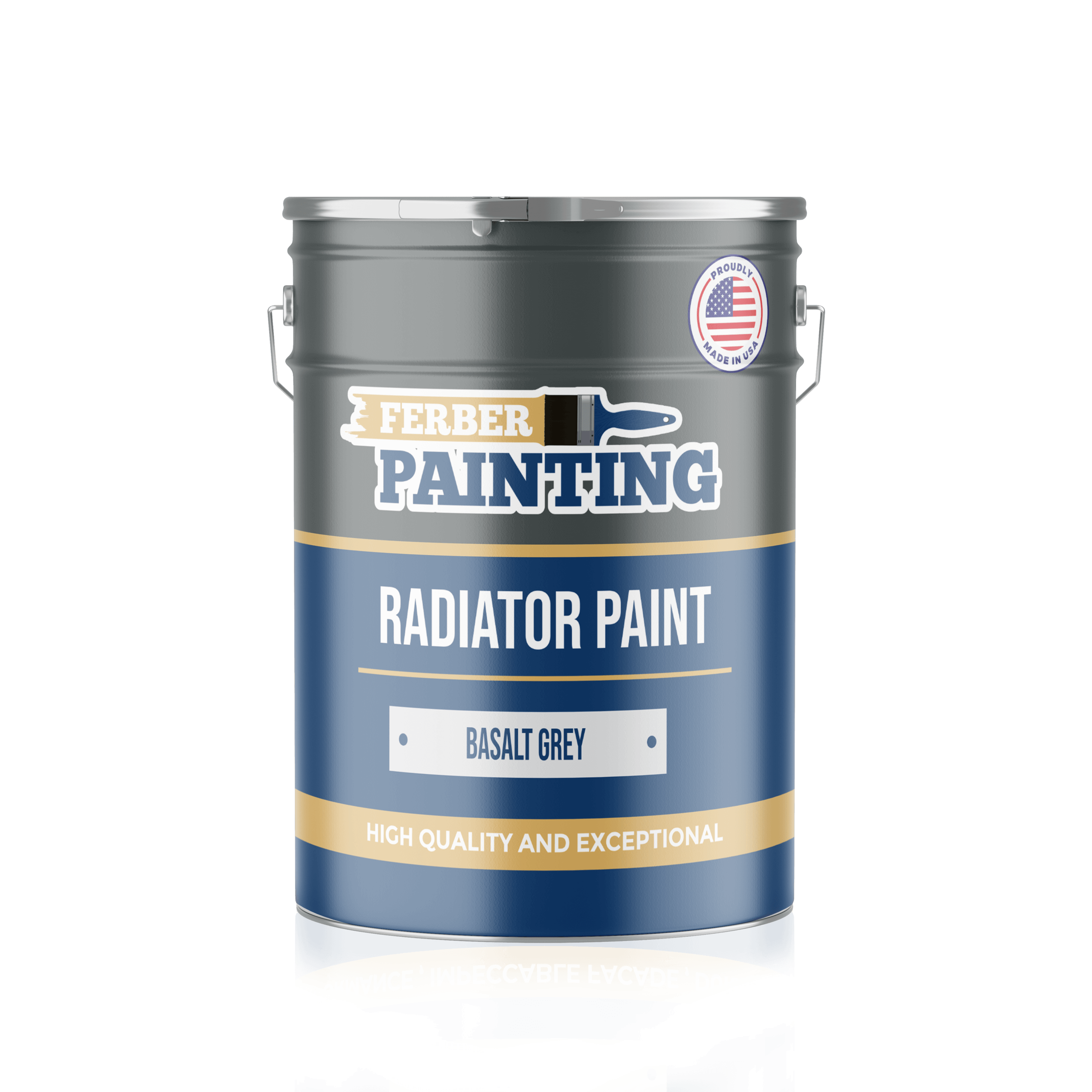 Ferber Painting radiatormaling basaltgrå varmebestandig