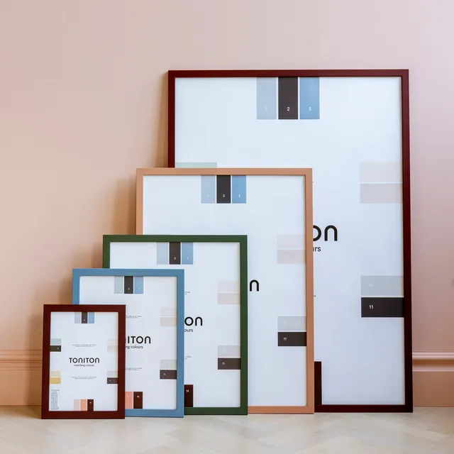 Toniton Frame Deep Green 30x40 bilderamme dyp grønn
