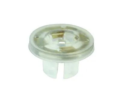 Restagraf 9920 klips 8mm rørformet metall plast