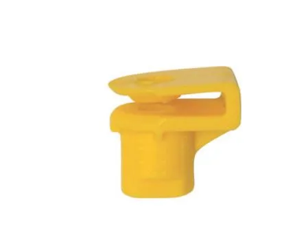 Restagraf 11982 U-mutter plast Ø 4,5 mm støtfanger 8-pk