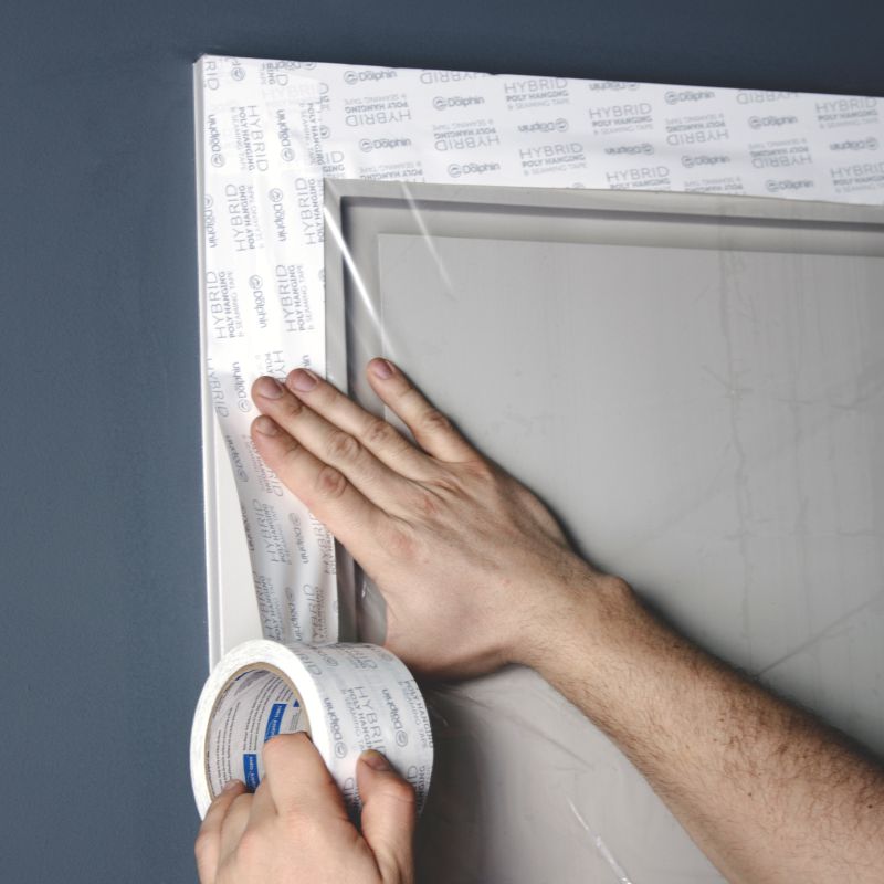 Blue Dolphin Polyhanging Seaming plasttape til folie