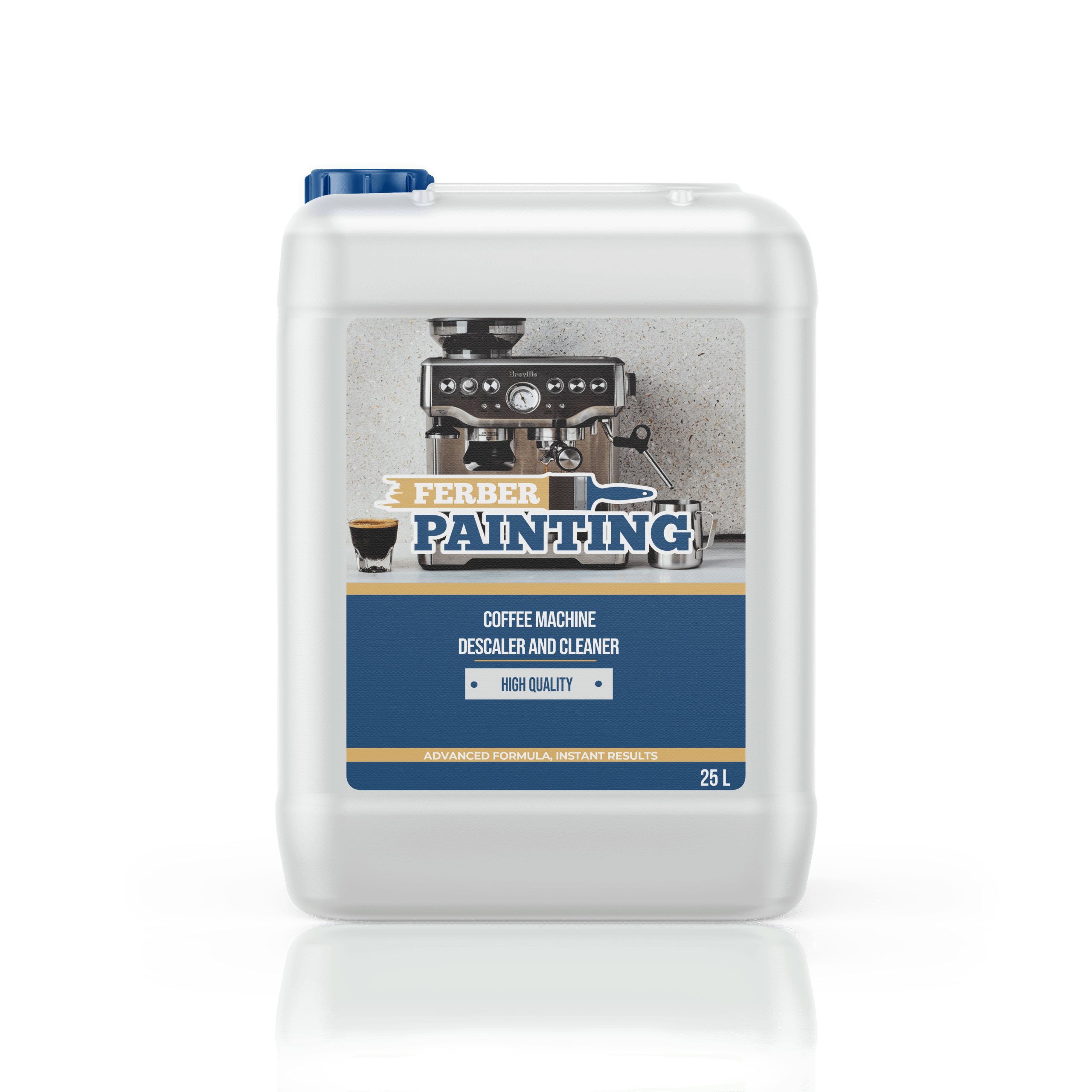 Ferber Painting avkalkingsmiddel til kaffemaskin 5 liter