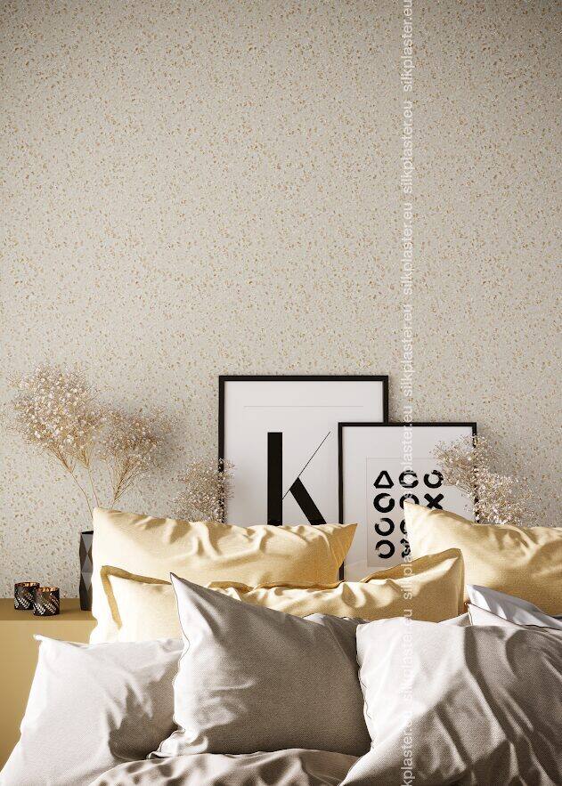 Silk Plaster Ecoline flytende tapet veggbelegg pastel matt