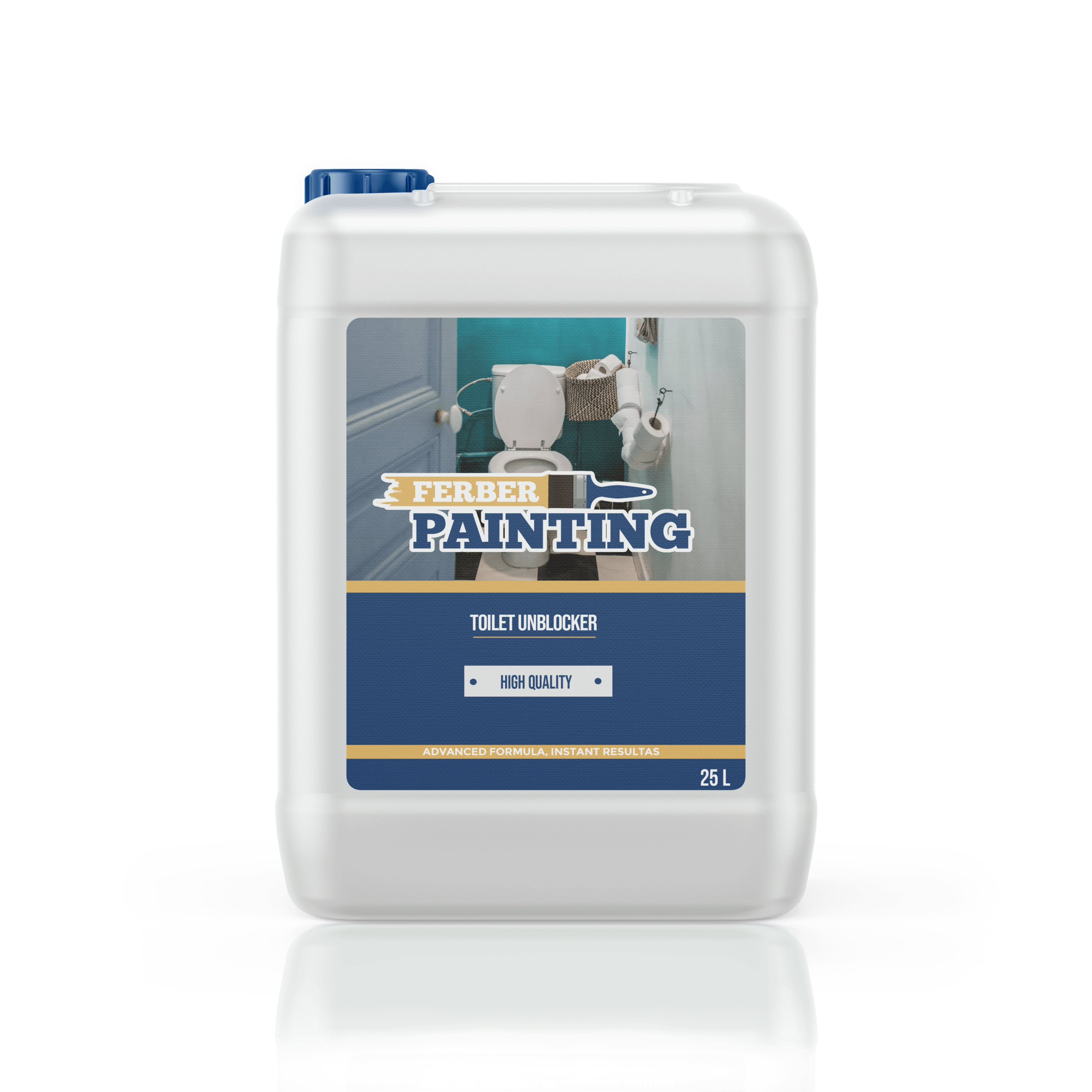 Ferber Painting toalettåpner 1 liter konsentrert