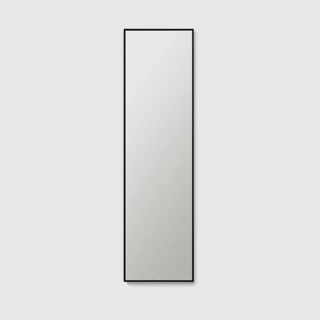 Toniton M4 Frame speil 40x146 cm svartramme
