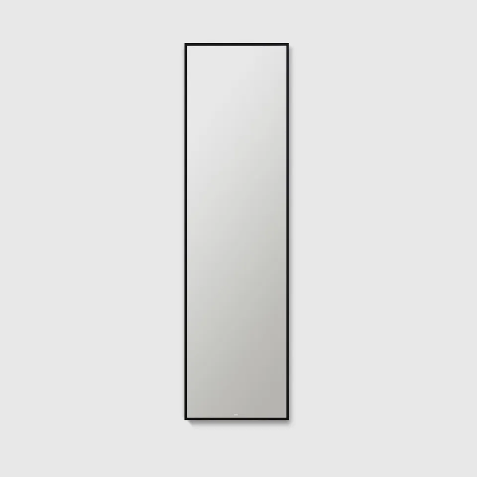 Toniton M4 Frame speil 40x146 cm svartramme