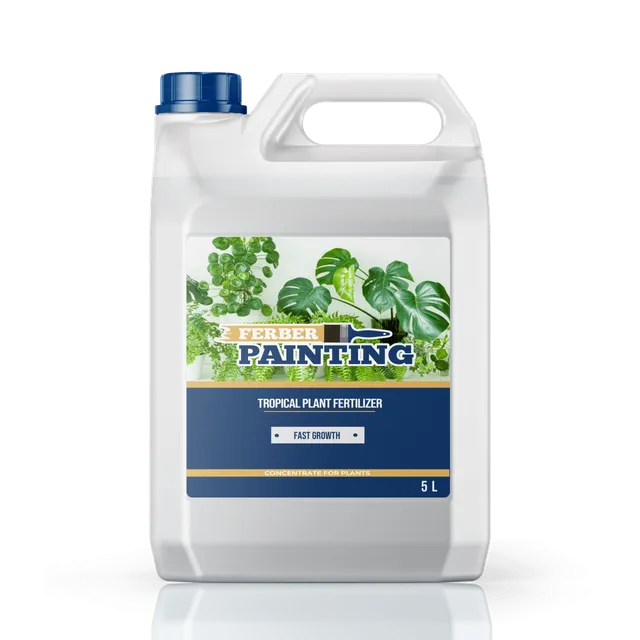 Ferber Painting Tropical gjødsel 5 liter NPK 15-15-15
