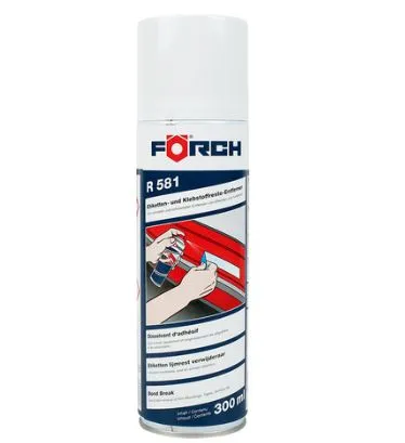 Forch R581 etikett- og limfjerner 300 ml