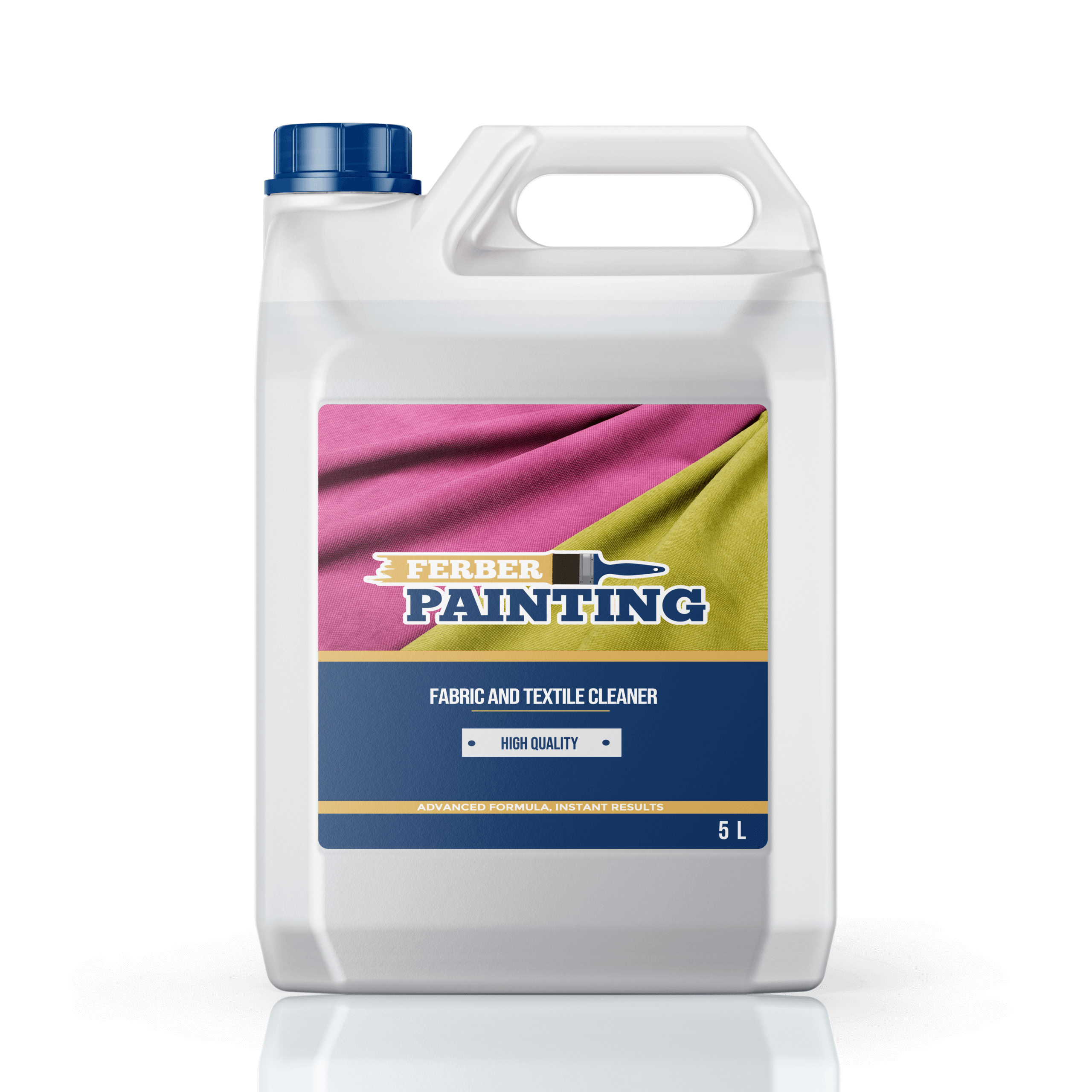 Ferber Painting Textile Cleaner tekstilrens 5 liter flekk