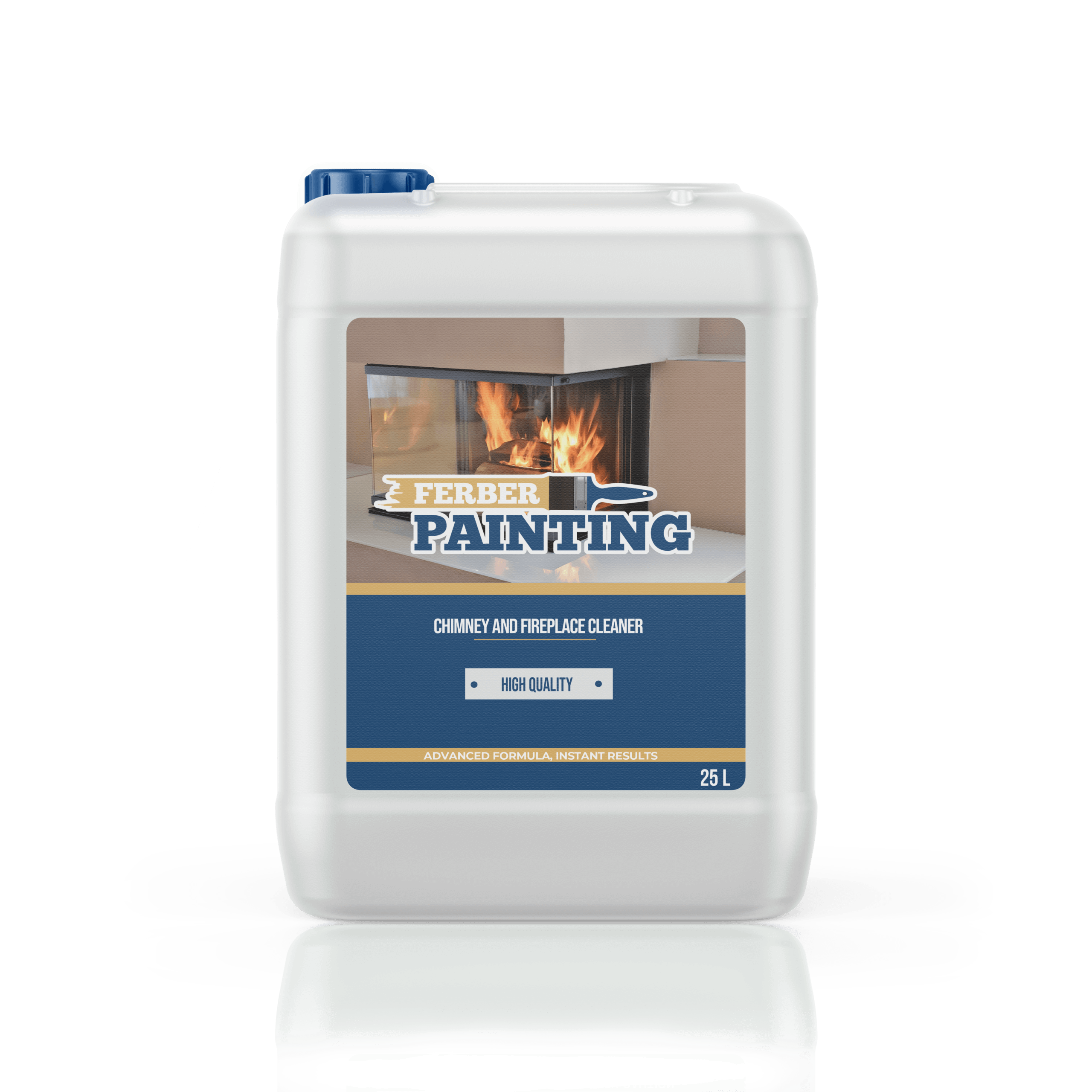 Ferber Painting peisrens sotfjerner glass 5 liter