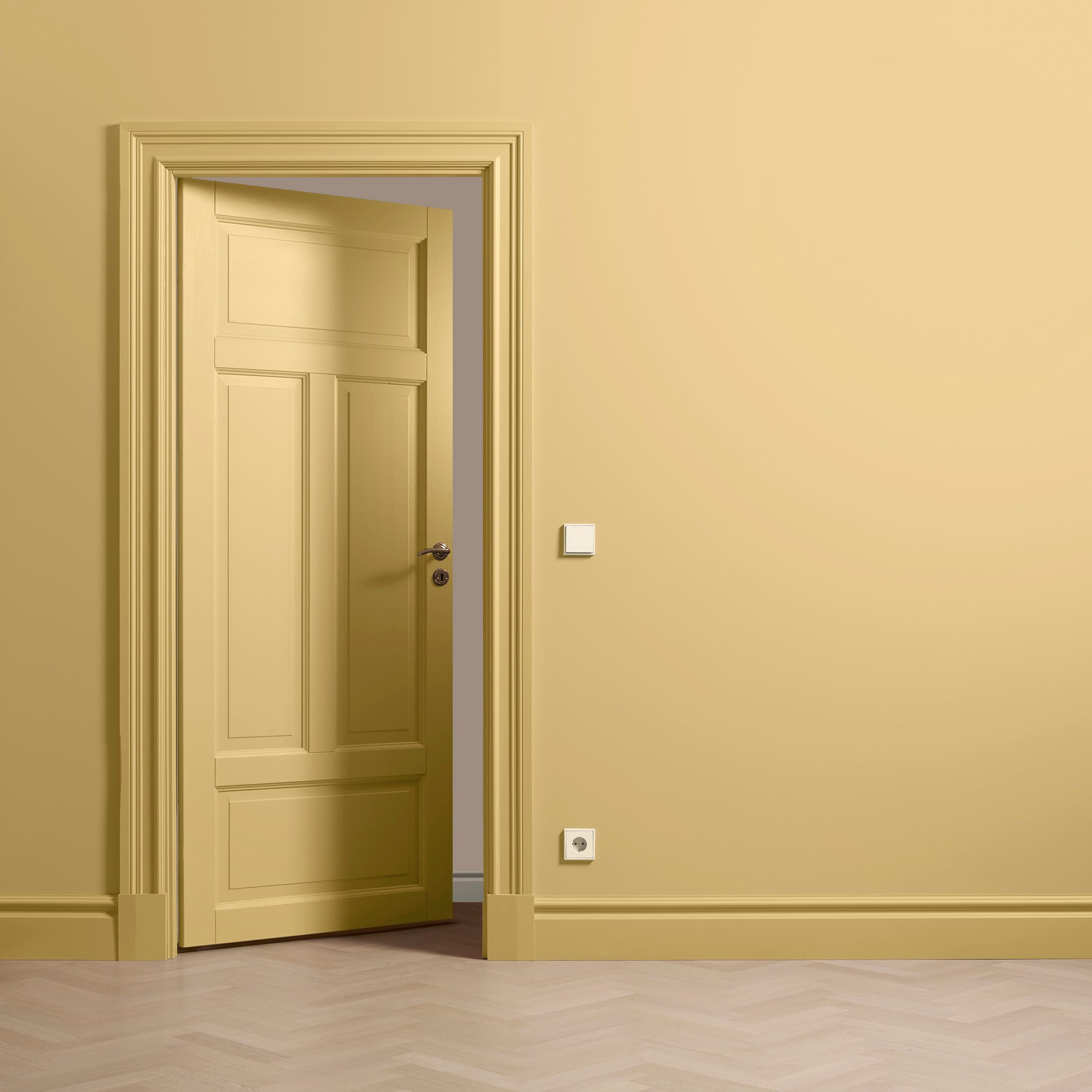Toniton Pale Yellow 01 bryter lysegul