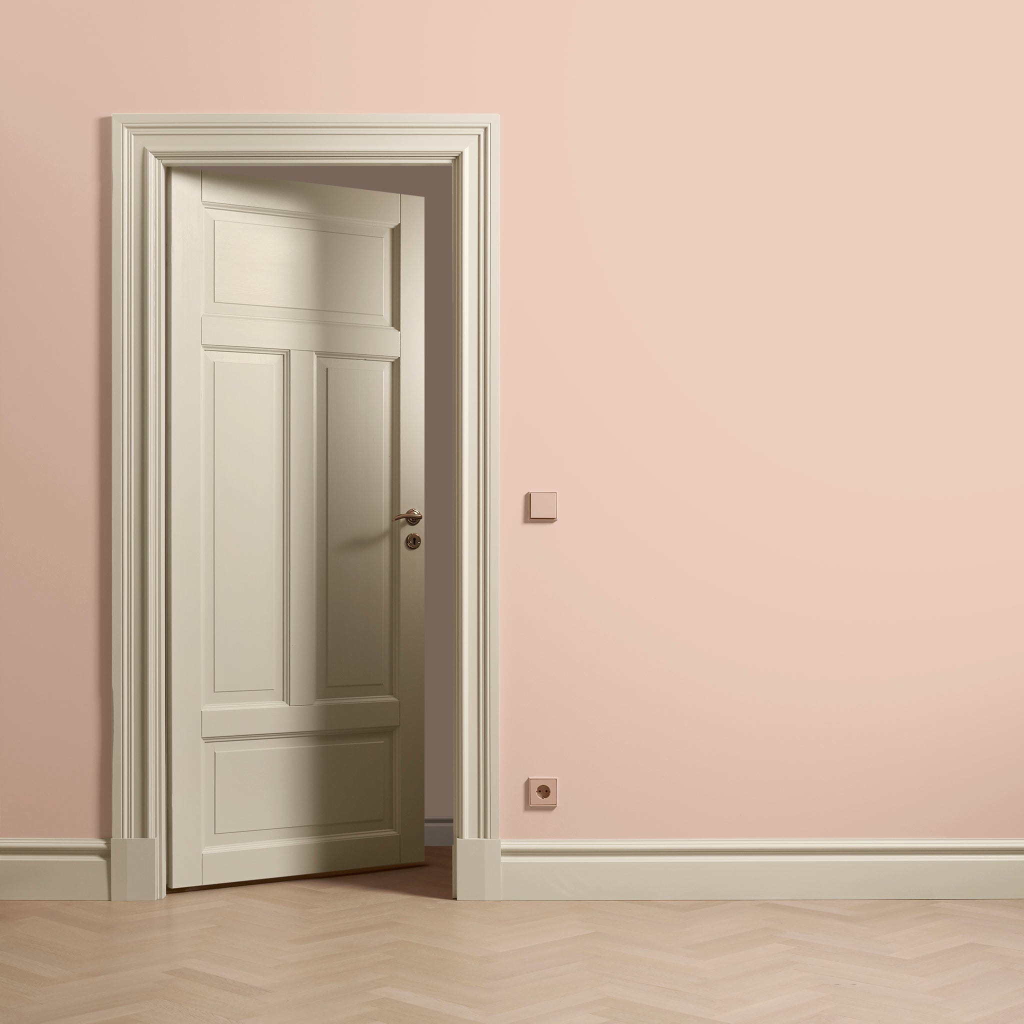 Toniton Soft Pink 01 bryter stikk matt rosa