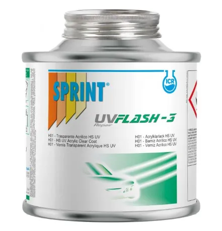 ICR Flash-3 UV klarlakk H01/0,5 HS 500ml spot