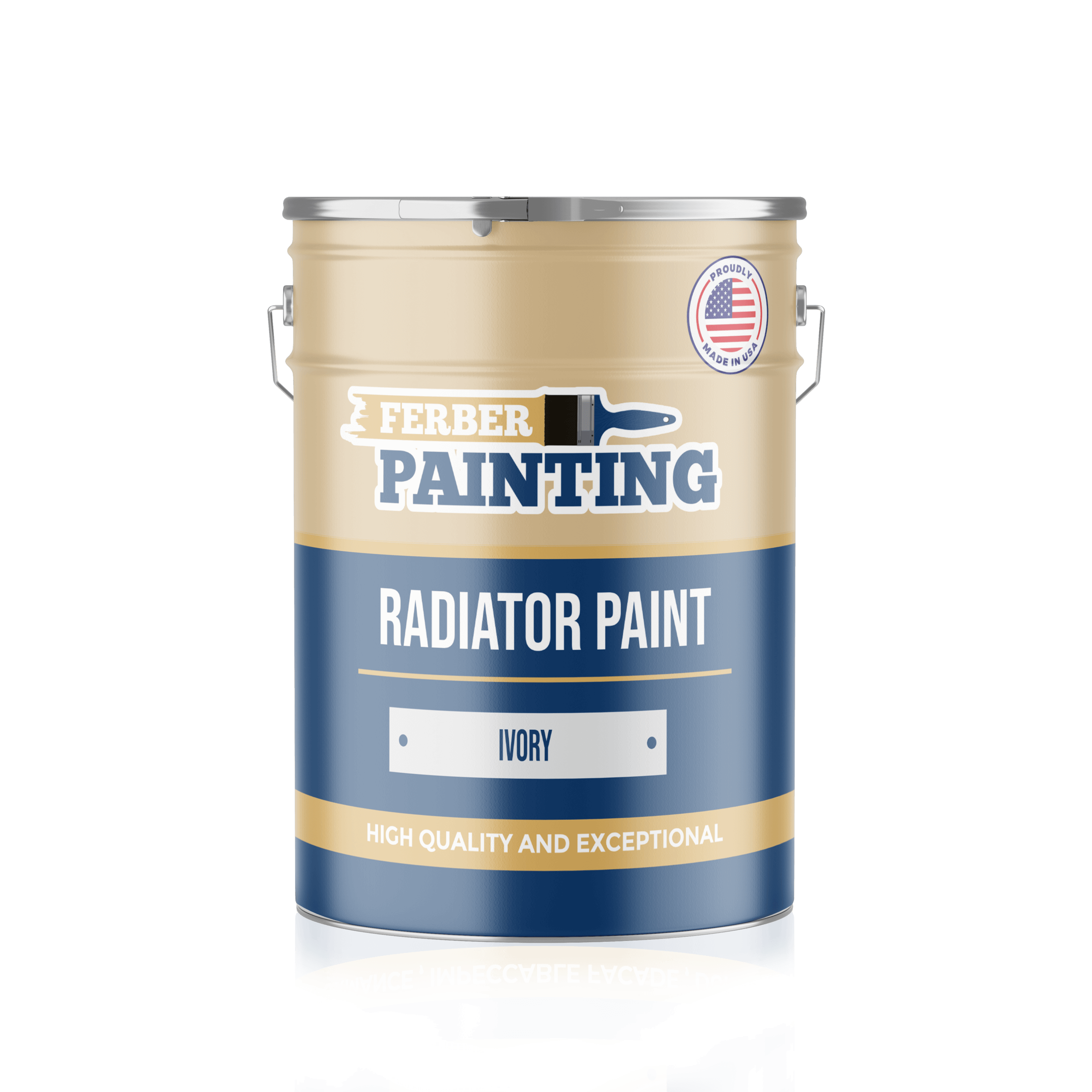 Ferber Painting Radiator Ivory radiatorlakk elfenben