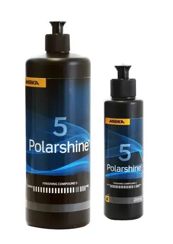 Mirka Polarshine 5 polermiddel ett-trinns ripebestandig
