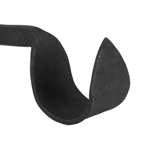 Gysinge Nästgårds gardinkrok smijern 130 mm