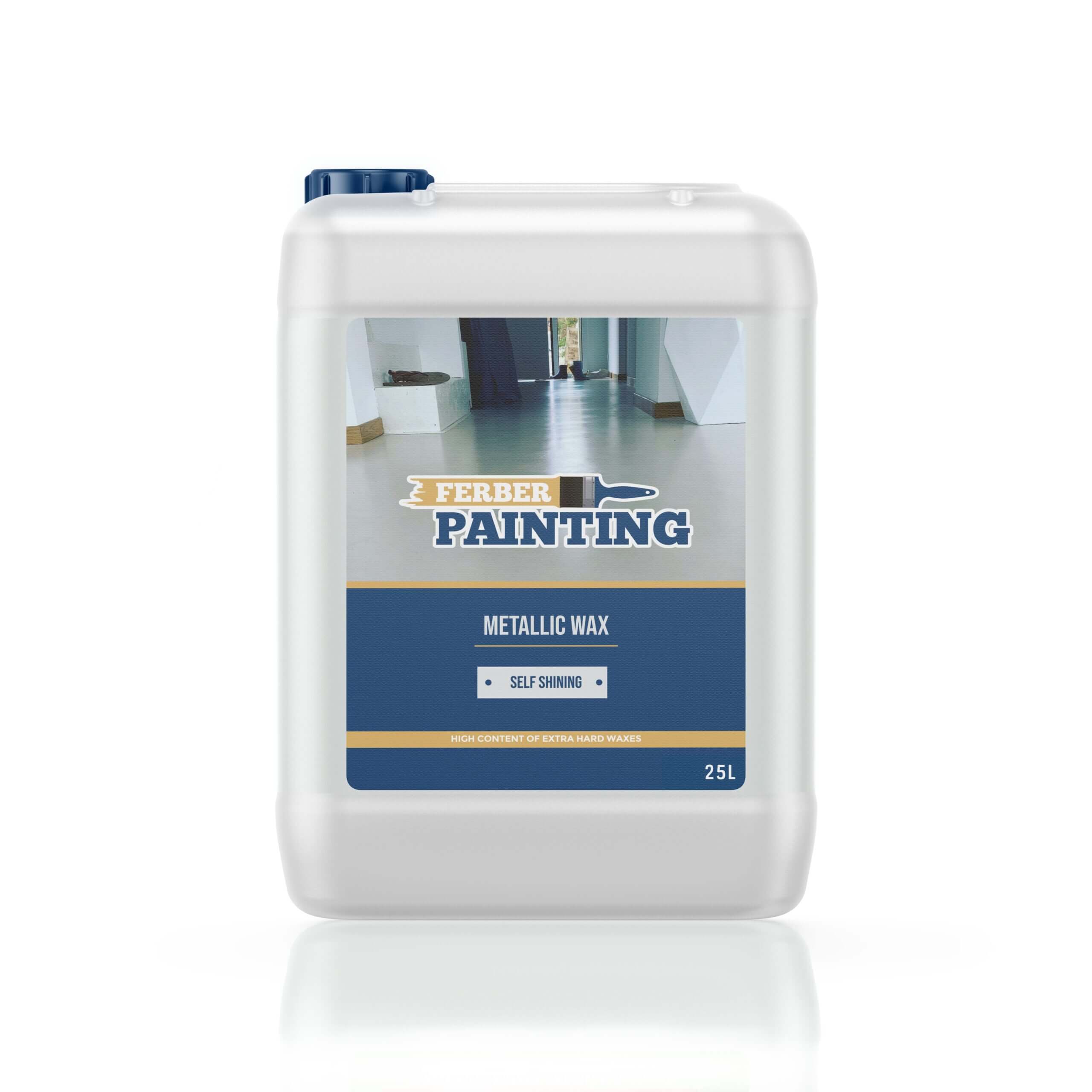 Ferber Painting Metallic Wax gulvvoks med metallisk glans