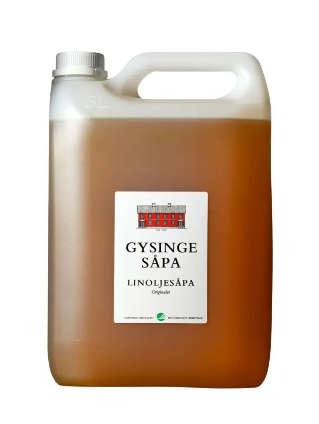 Gysinge Gysingesåpa linoljesåpe 2,5 l original