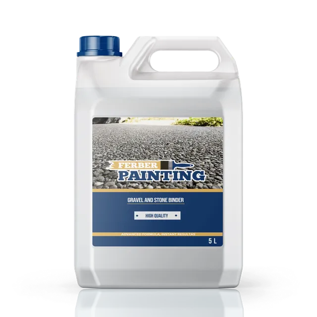Ferber Painting Gravel and Stone Binder gruslim 1 liter
