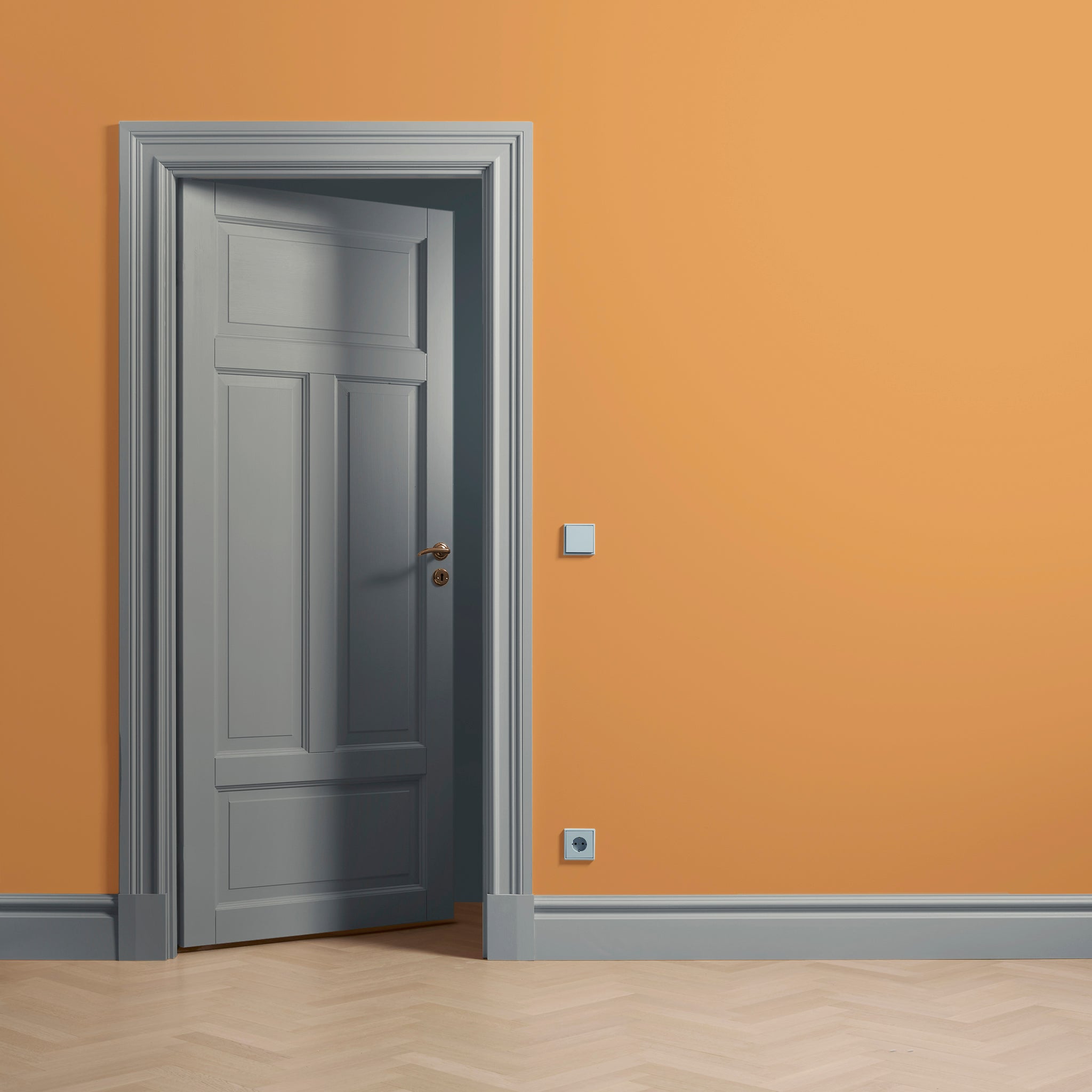 Toniton Ochre 03 veggmaling 1 L oker