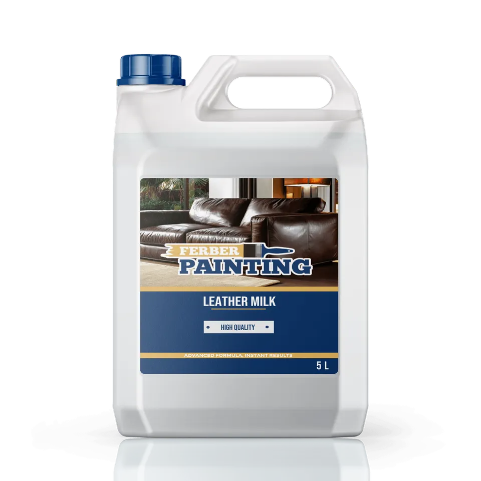 Ferber Painting Leather Milk lærpleie melk