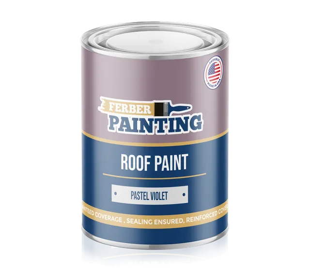 Ferber Painting Roof Paint takmaling pastellfiolett værbestandig