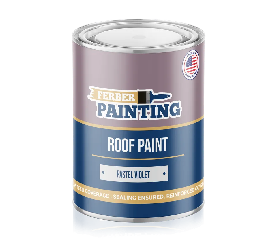 Ferber Painting Roof Paint takmaling pastellfiolett værbestandig