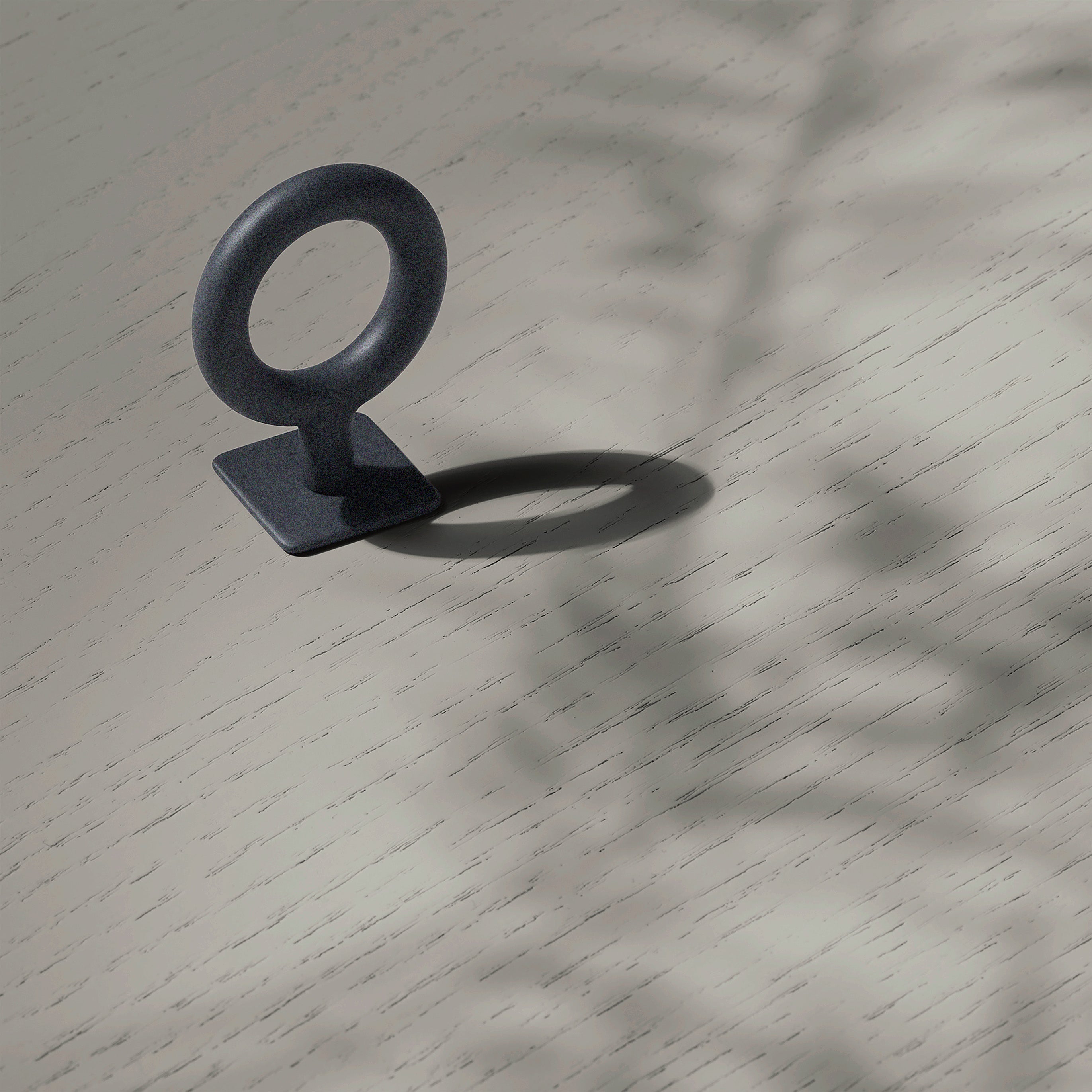 Toniton Key knotthåndtak deep blue metall