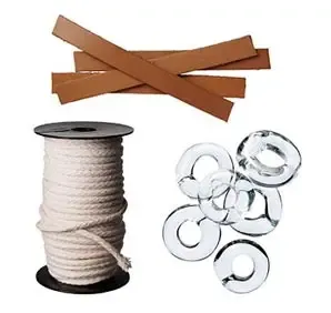 Gysinge 1700-talls rullegardinsett komplett 140 cm