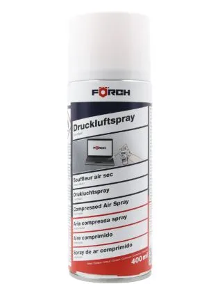 Förch trykkluftspray elektronikk 400 ml støvfjerning
