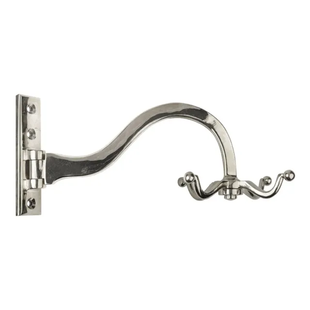 Gysinge Studenthenger 8138 knagg forniklet messing