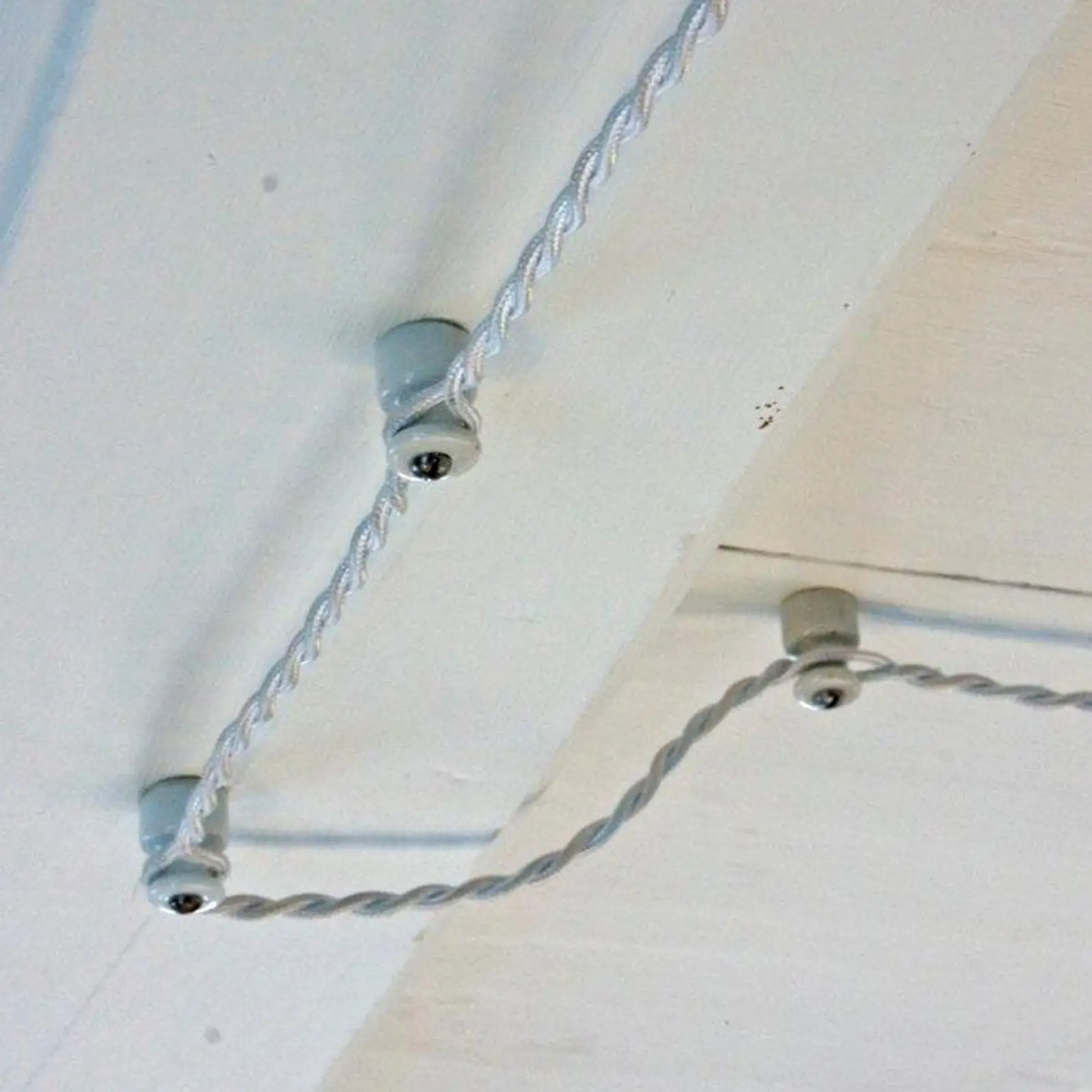 Gysinge tekstilledning 2-leder tvunnet per meter
