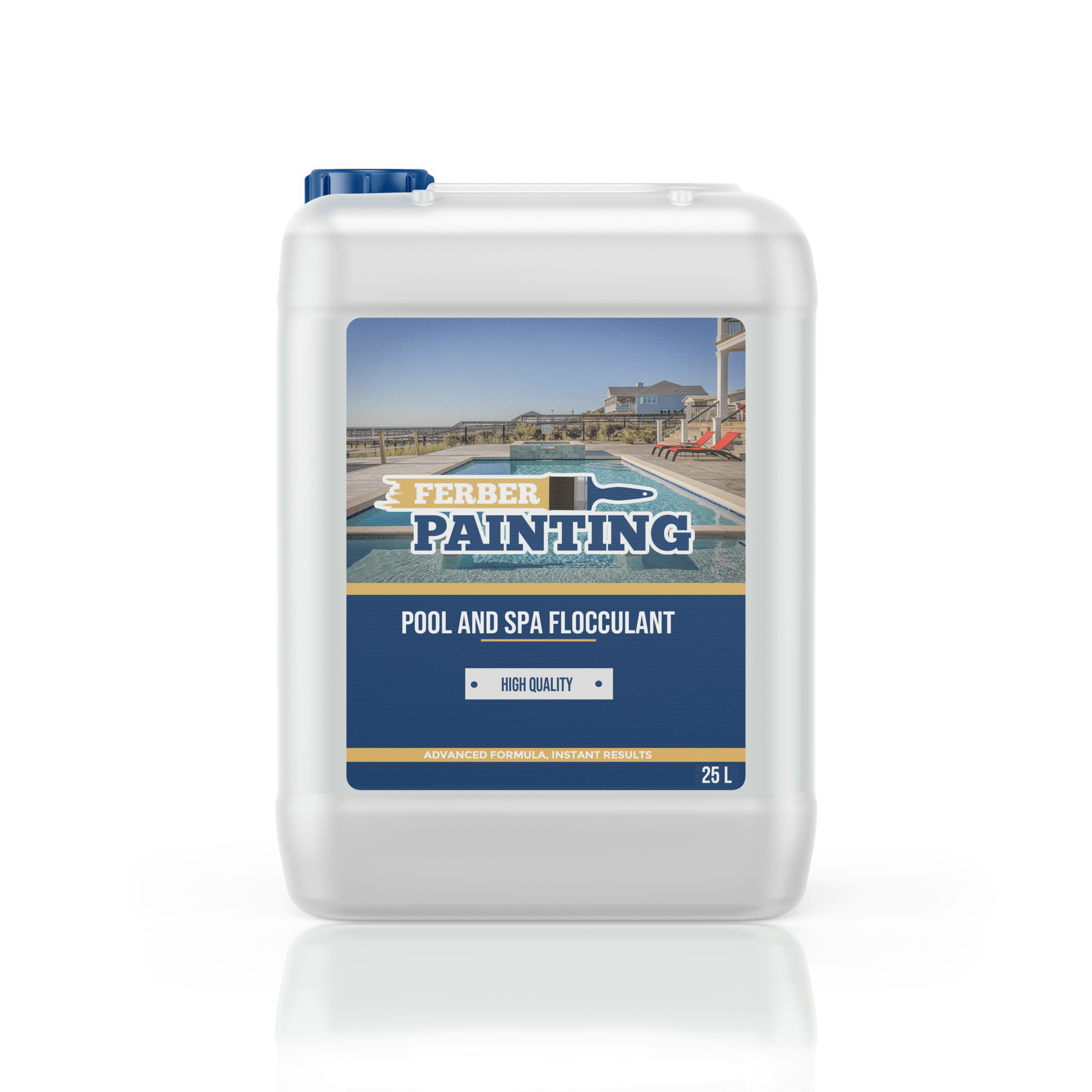 Ferber Painting Pool and Spa Flocculant bassengflokkulant