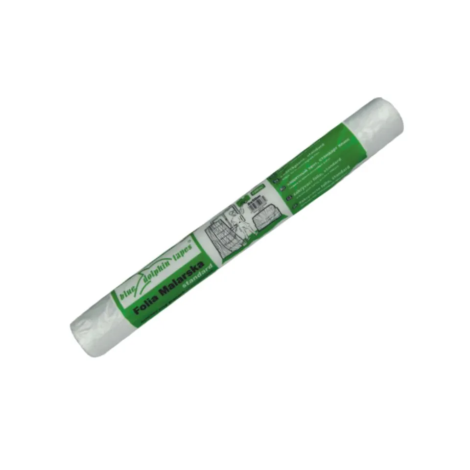 Blue Dolphin Standard dekkfolie rull 2x50 m kraftig