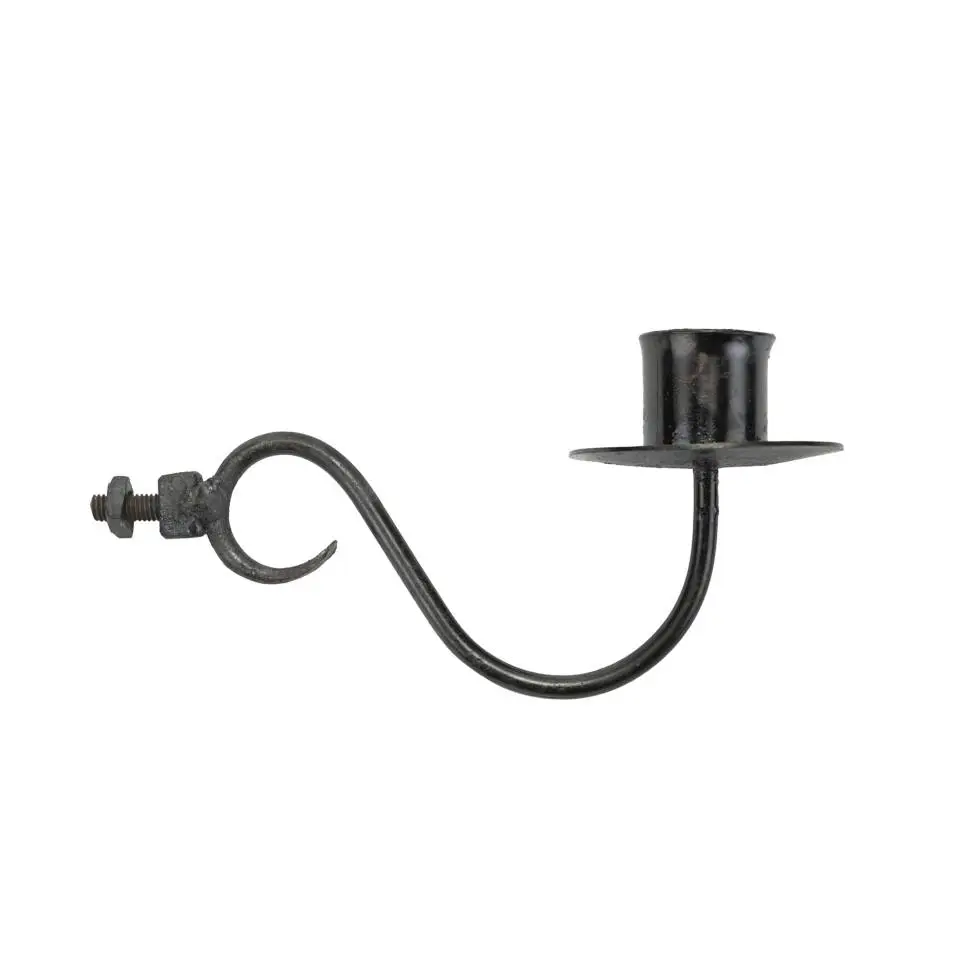 Gysinge speillampett mahognylasur vegglampe håndmalt