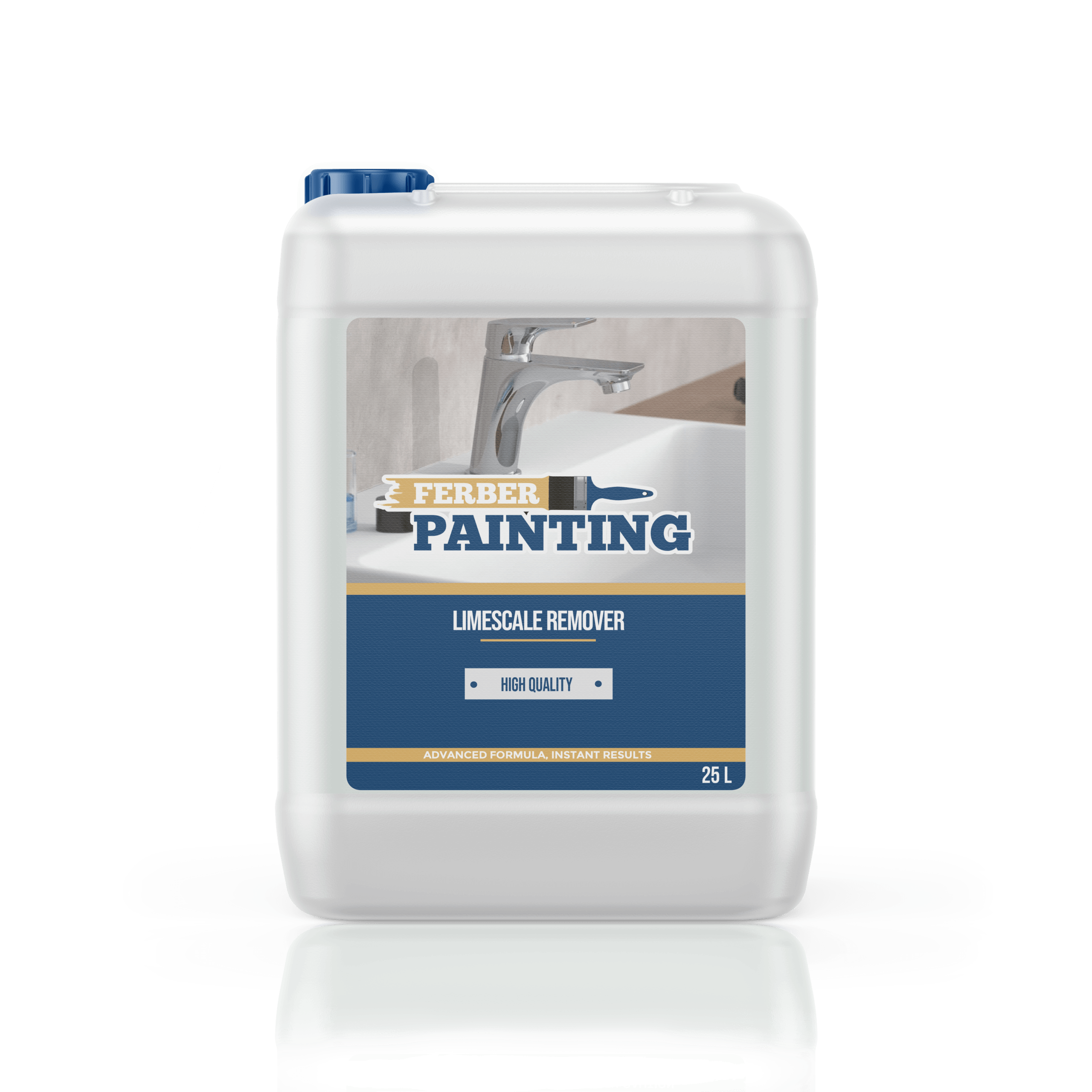 Ferber Painting kalkfjerner 5 liter bad og kjøkken