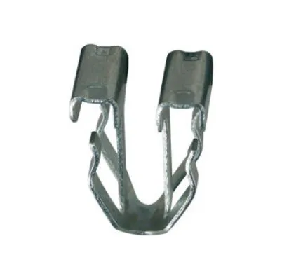 Restagraf 9845 klips metall 7,2x14,2 mm bakluke