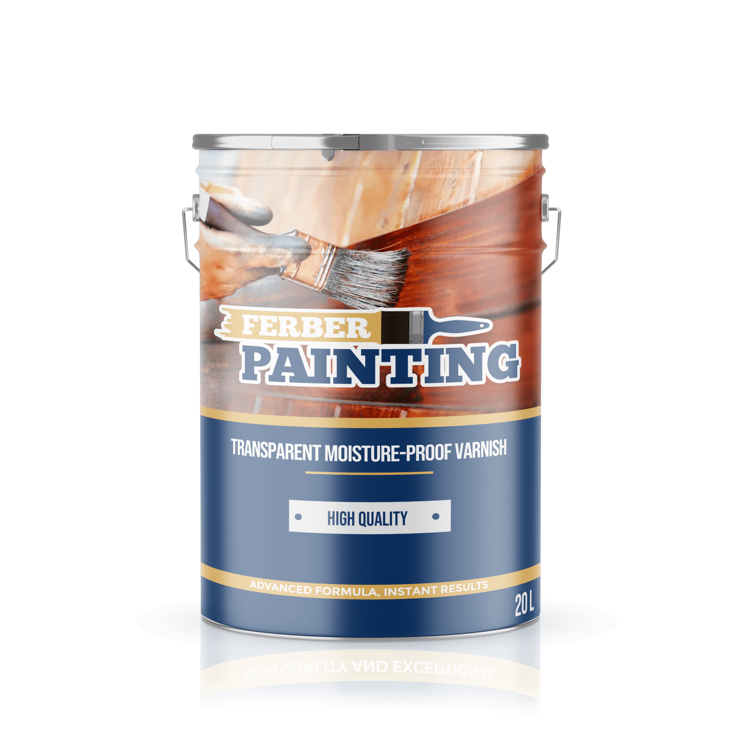 Ferber Painting Transparent Moisture-Proof Varnish klarlakk