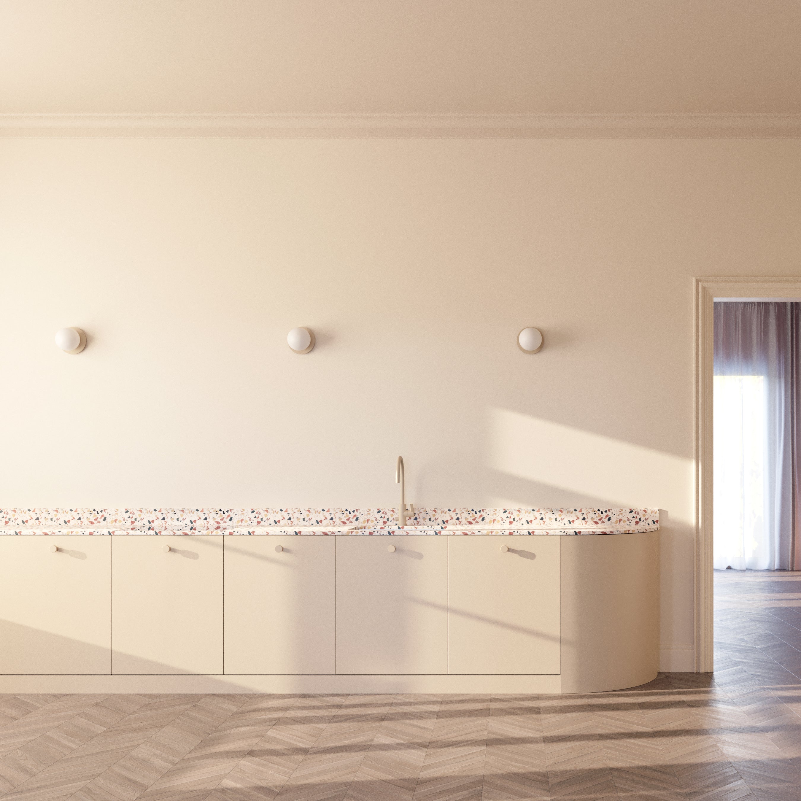 Toniton Greige snekkermaling Cabinet gråbeige