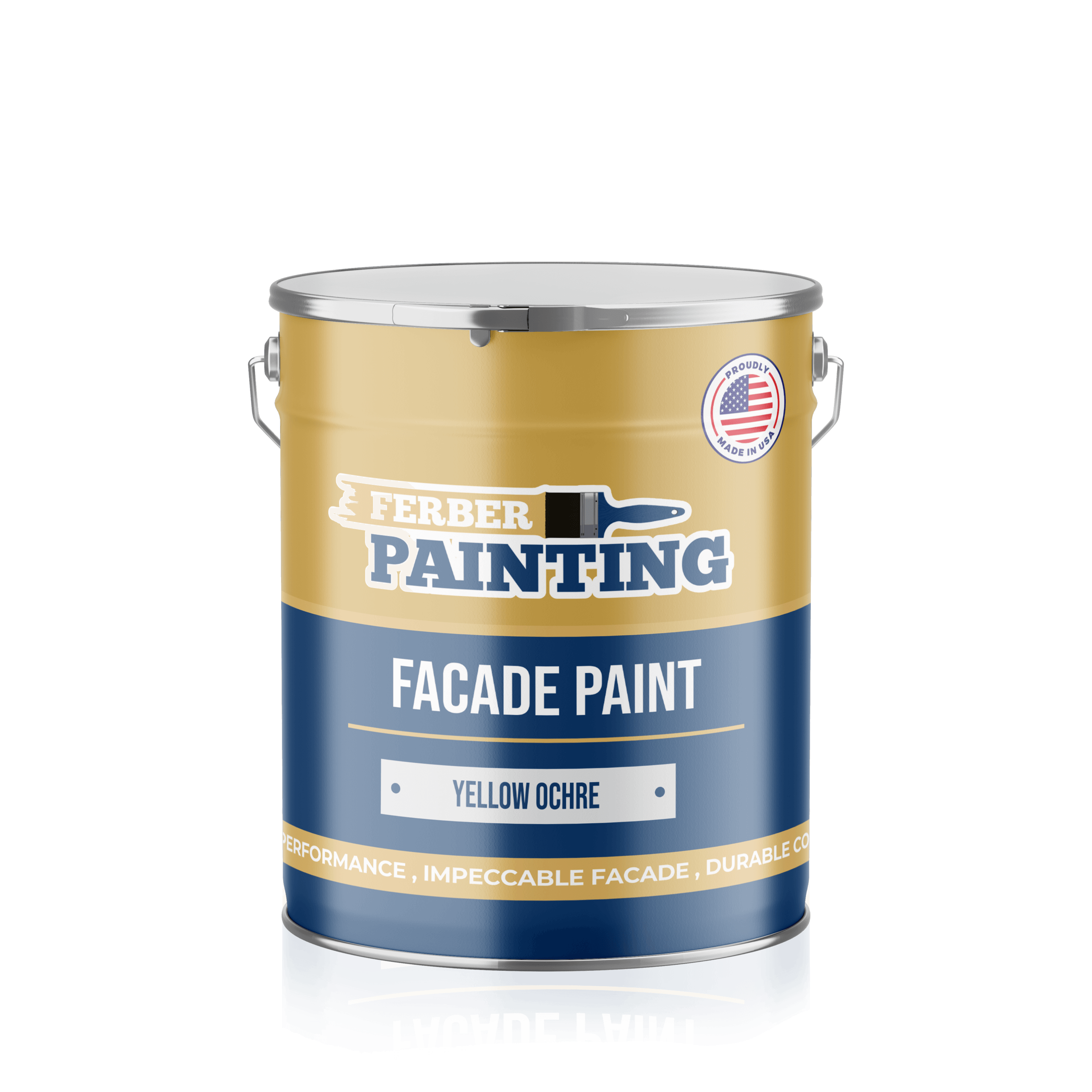 Ferber Painting fasademaling oker matt værfast