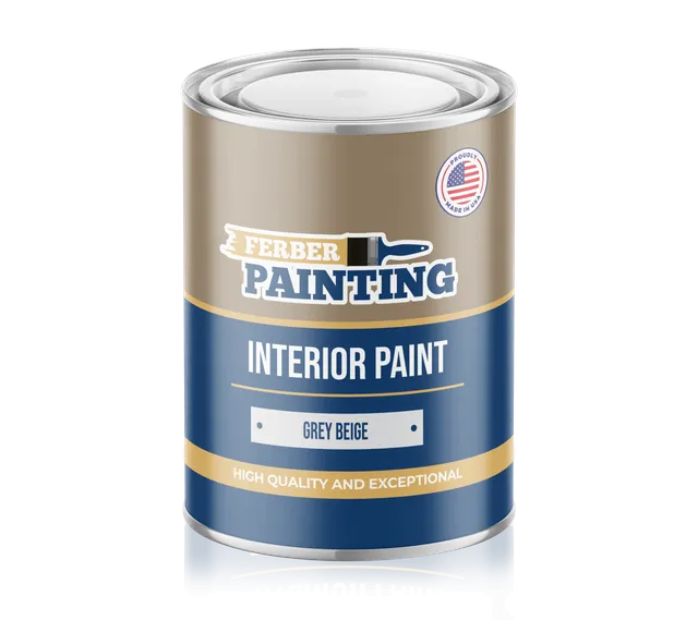 Ferber Painting interiørmaling gråbeige vaskbar