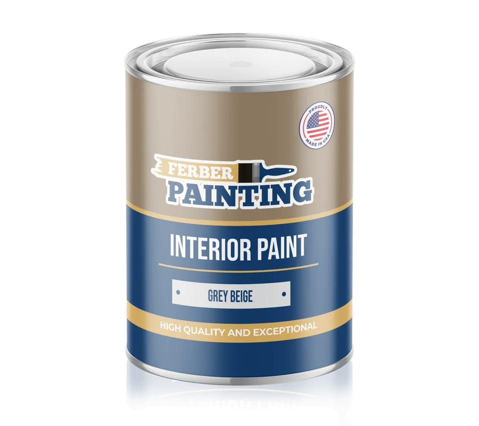 Ferber Painting interiørmaling gråbeige vaskbar