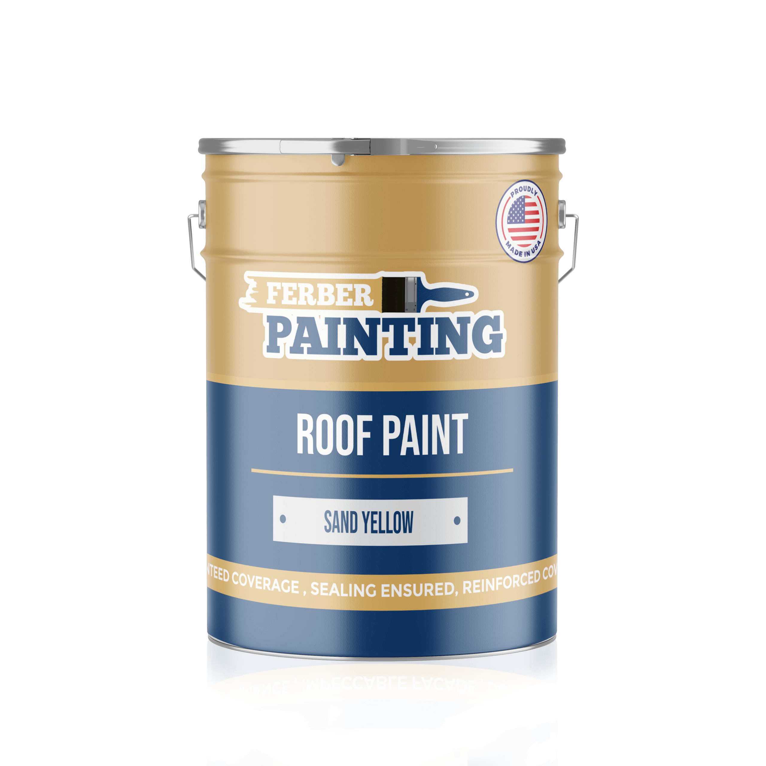Ferber Painting takmaling sandgul 1L matt vaskbar