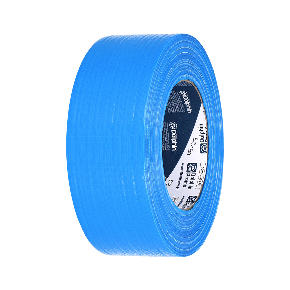 Blue Dolphin flisteip 48 mm x 40 m