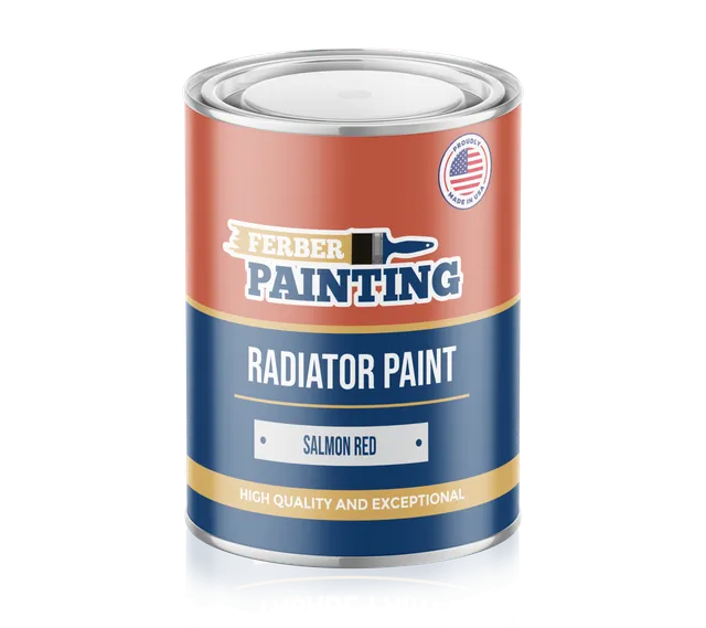 Ferber Painting radiatorlakk lakserosa varmebestandig