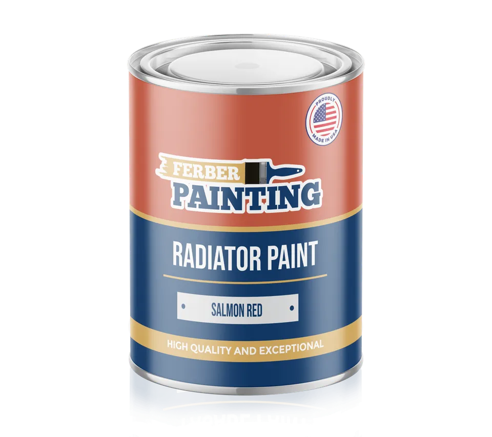 Ferber Painting radiatorlakk lakserosa varmebestandig